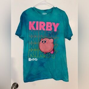 Adult' Tie Dye Kirby T-Shirt